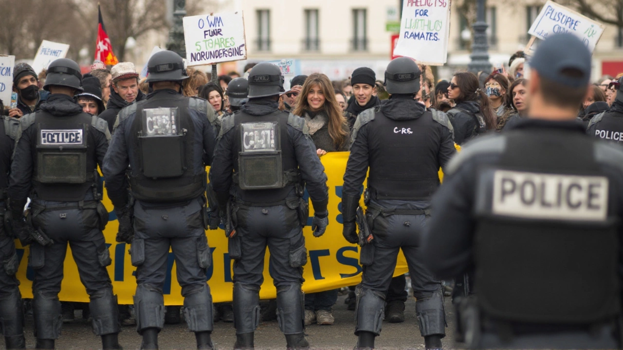 Protestrechten Frankrijk onder druk: antiterreurmaatregelen verschuiven de grens