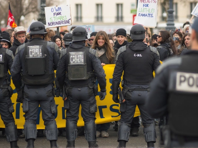 Protestrechten Frankrijk onder druk: antiterreurmaatregelen verschuiven de grens