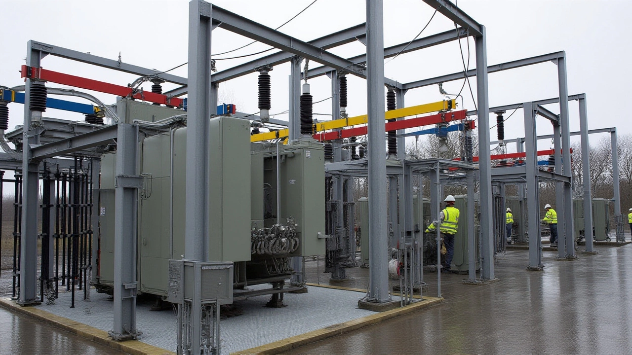 Enexis waarschuwt voor stroomuitval op 22 locaties tijdens koude dagen in 2025-2026