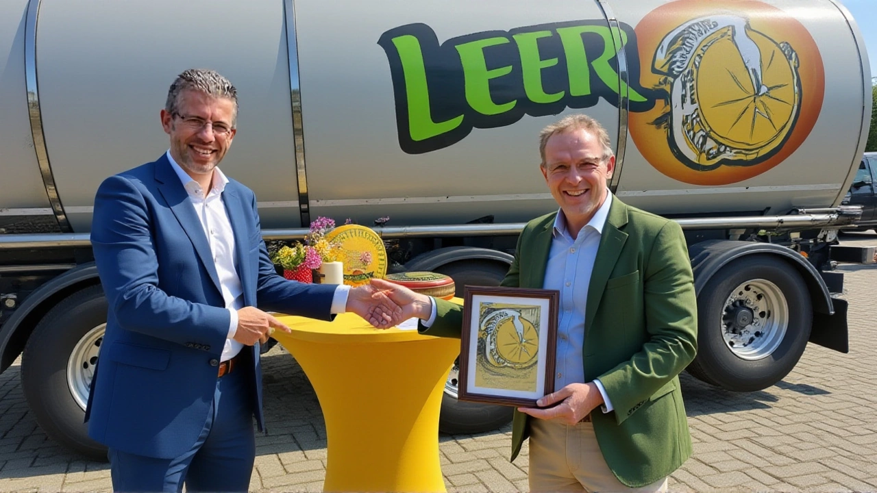 Royal Bel Leerdammer verlengt gouden partnerschap met Boert Bewust voor drie jaar