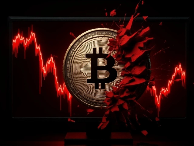 Bitcoin valt onder 100.000 dollar: Trump-tarieven, rentevrees en ETF-uitstromen veroorzaken marktcrash