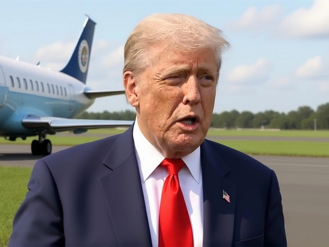 Trump wil momenteel geen gratie verlenen aan Ghislaine Maxwell