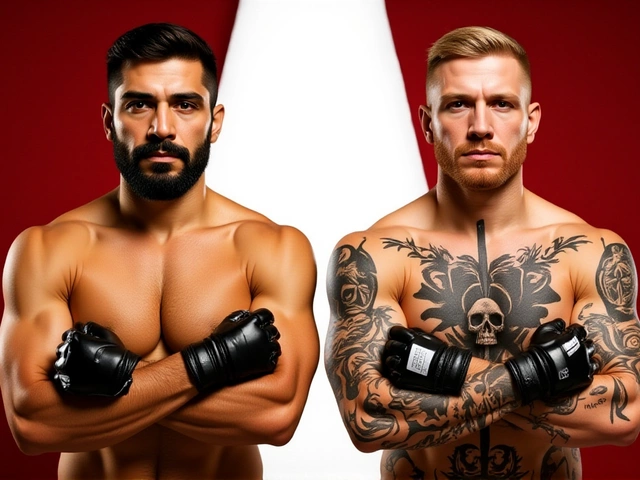 UFC maakt historisch debuut in Qatar met Tsarukyan vs Hooker als hoofdmatch