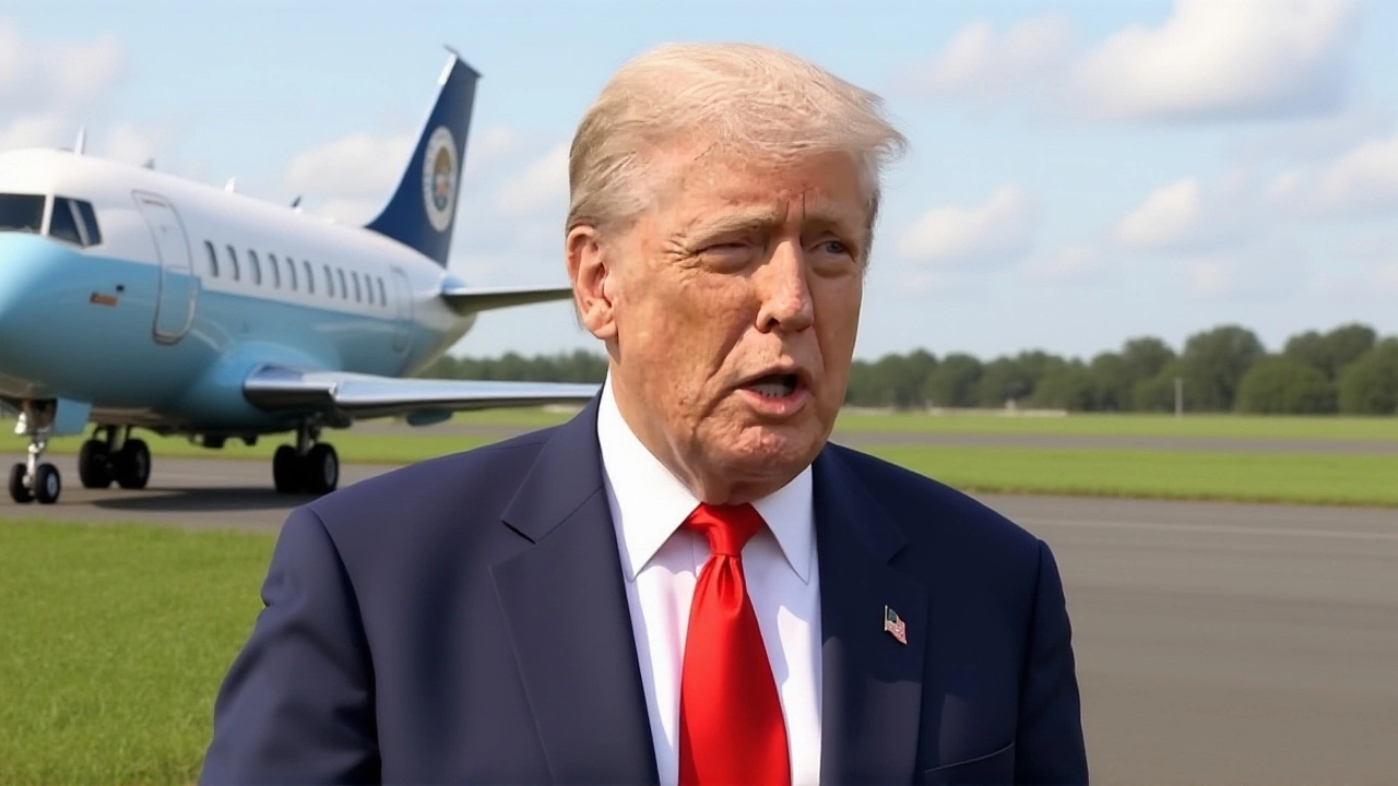 Trump wil momenteel geen gratie verlenen aan Ghislaine Maxwell