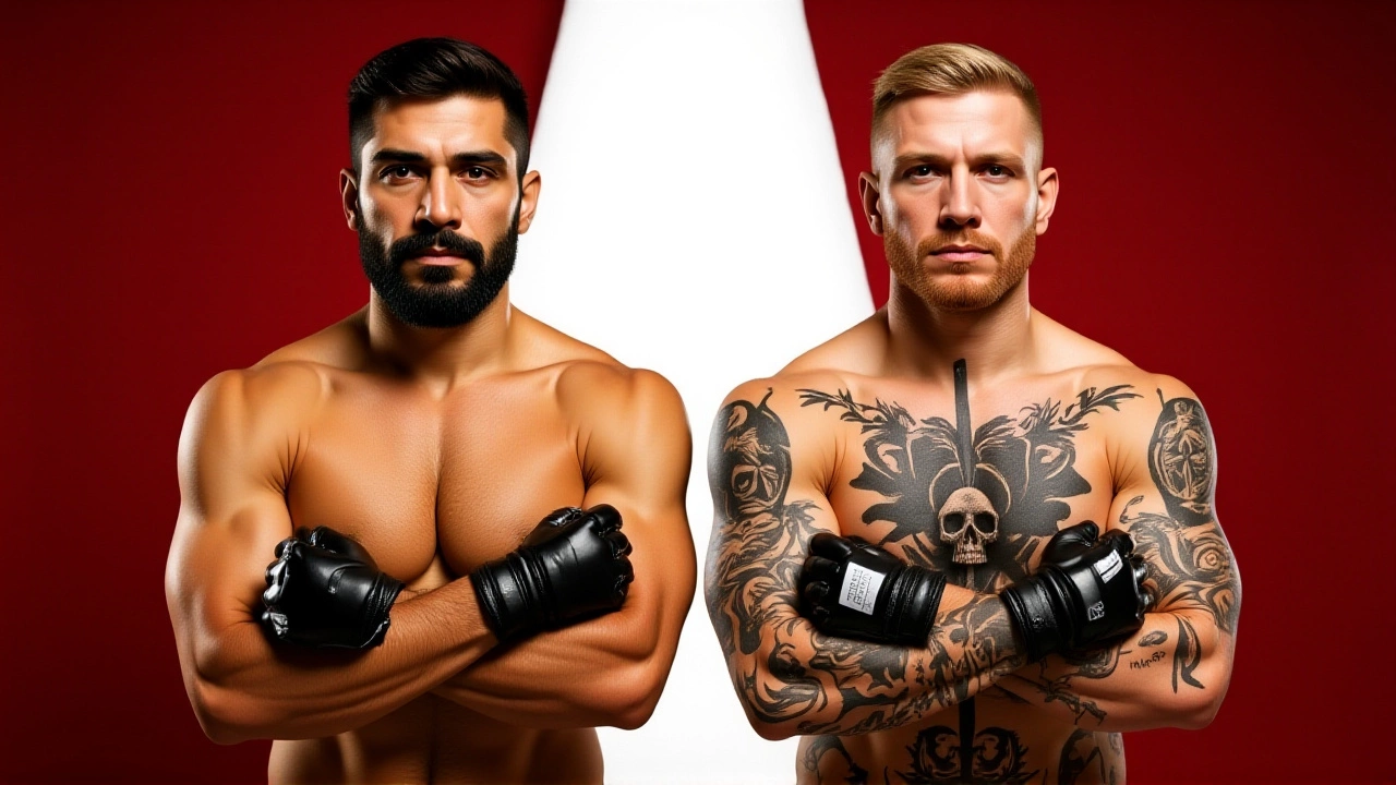 UFC maakt historisch debuut in Qatar met Tsarukyan vs Hooker als hoofdmatch